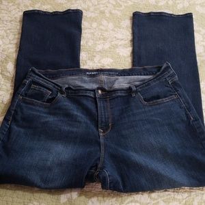 Womans Old Navy Bootcut Jeans!